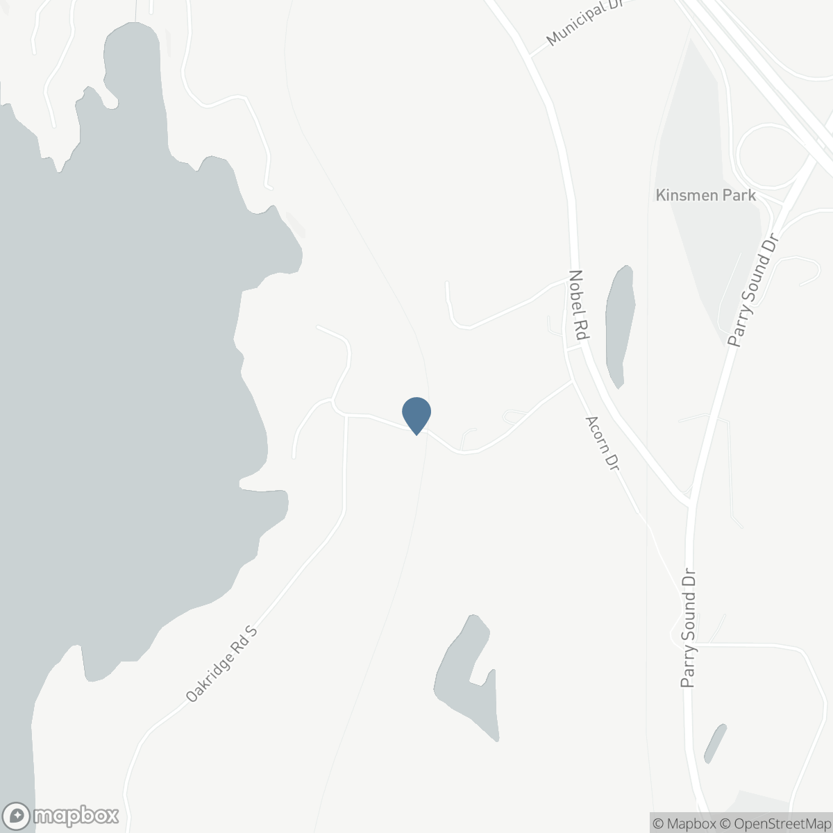 11 OAKRIDGE ROAD N, McDougall, Ontario P2A 2W9